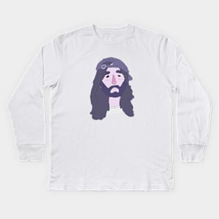 Charlie - Moist Cr1tikal - Penguinz0 - Moist Twitch Streamer Kids Long Sleeve T-Shirt